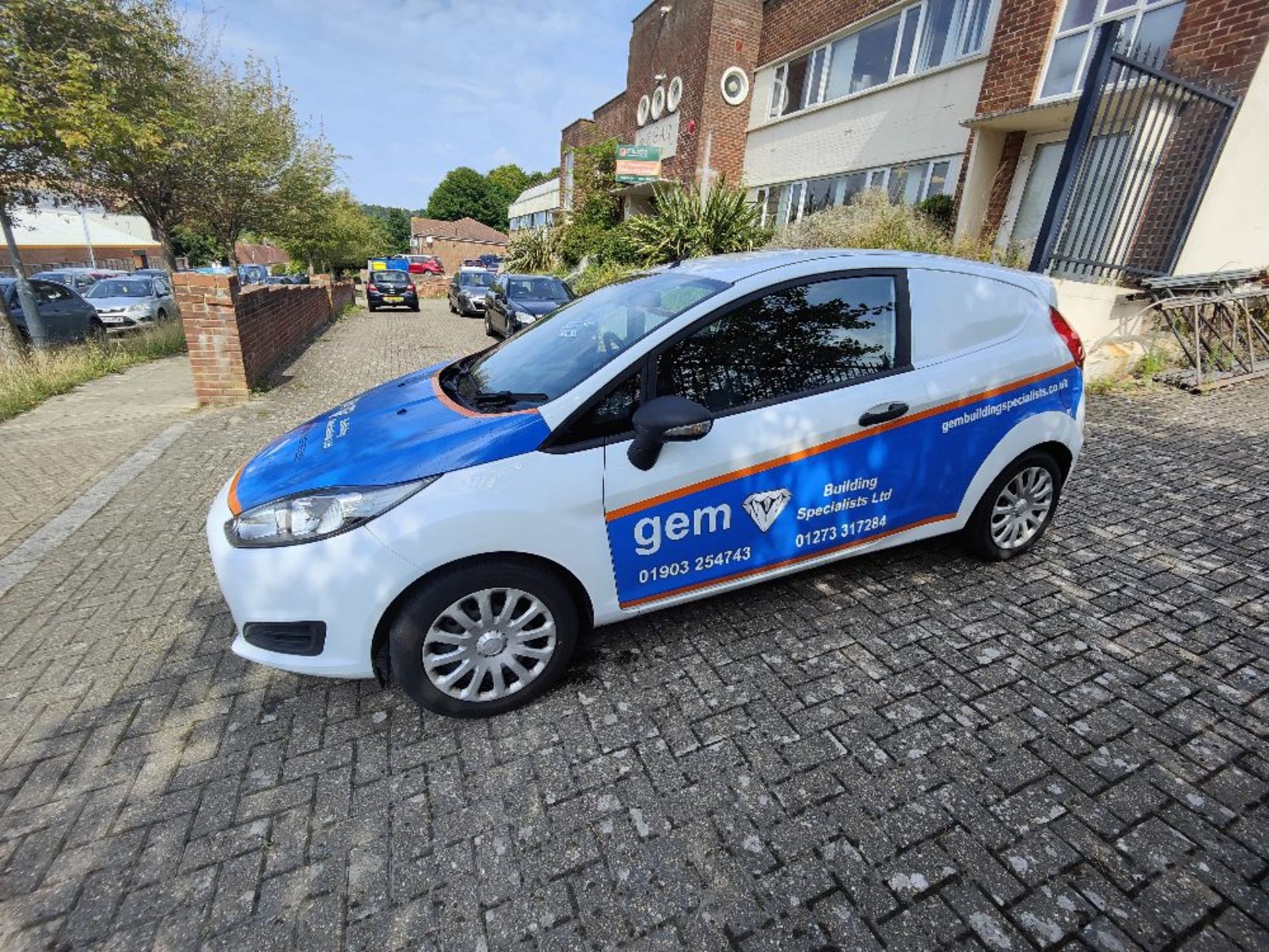 VN64 ZVS - Ford Fiesta BASE TDCI - Image 11 of 18