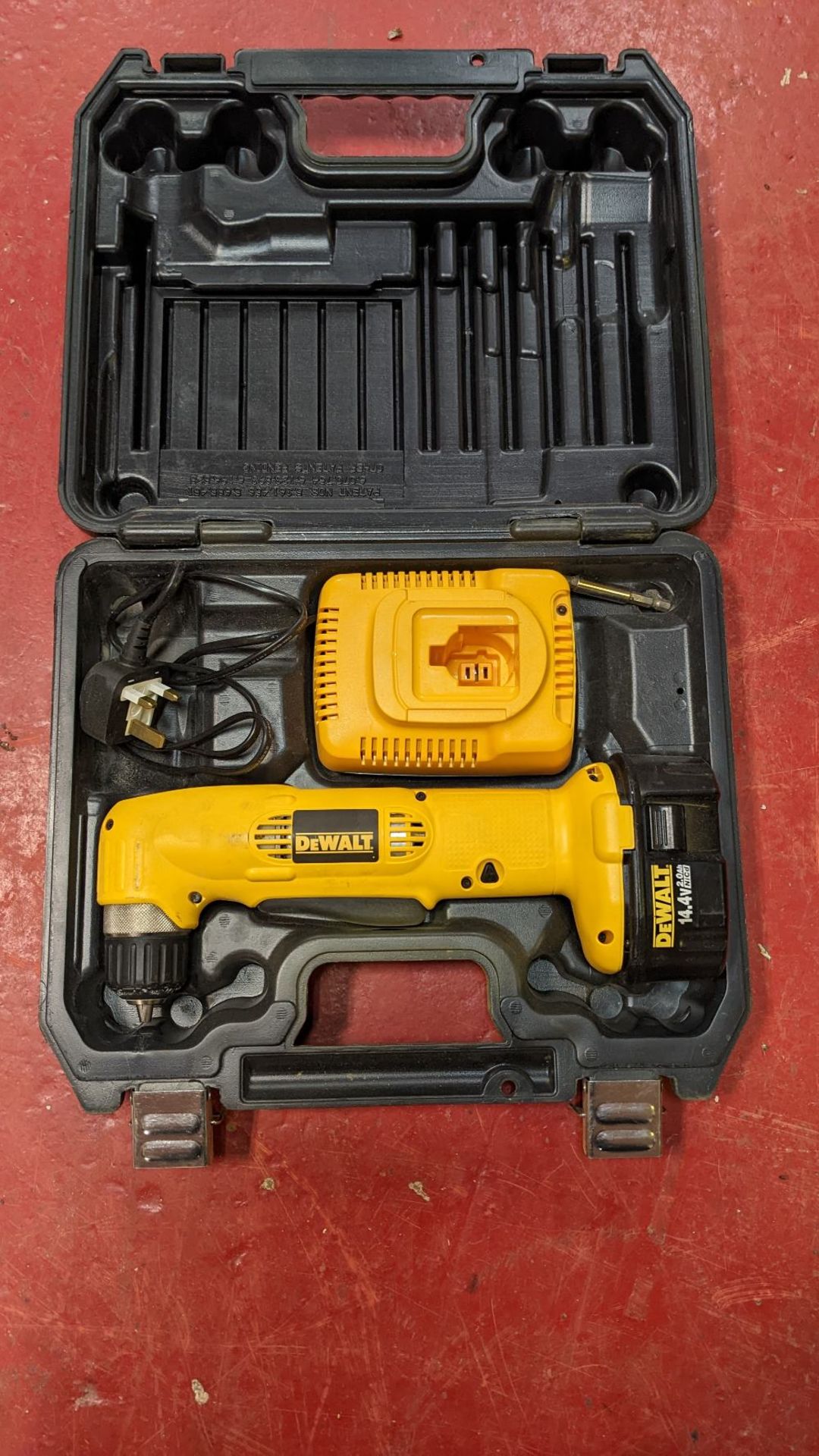 DeWALT DW966 Cordless Right Angle Drill