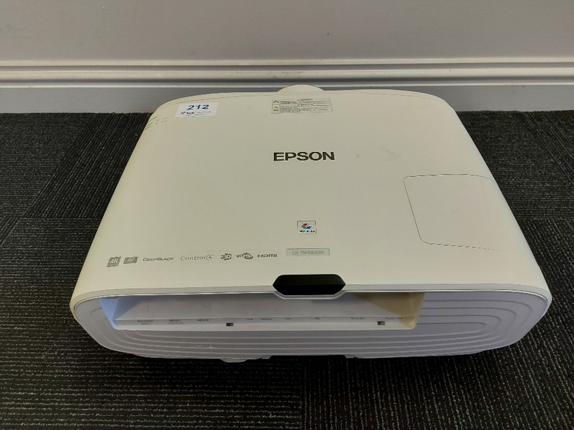 Epson EH-TW9300W Home Cinema Projector - Image 2 of 6
