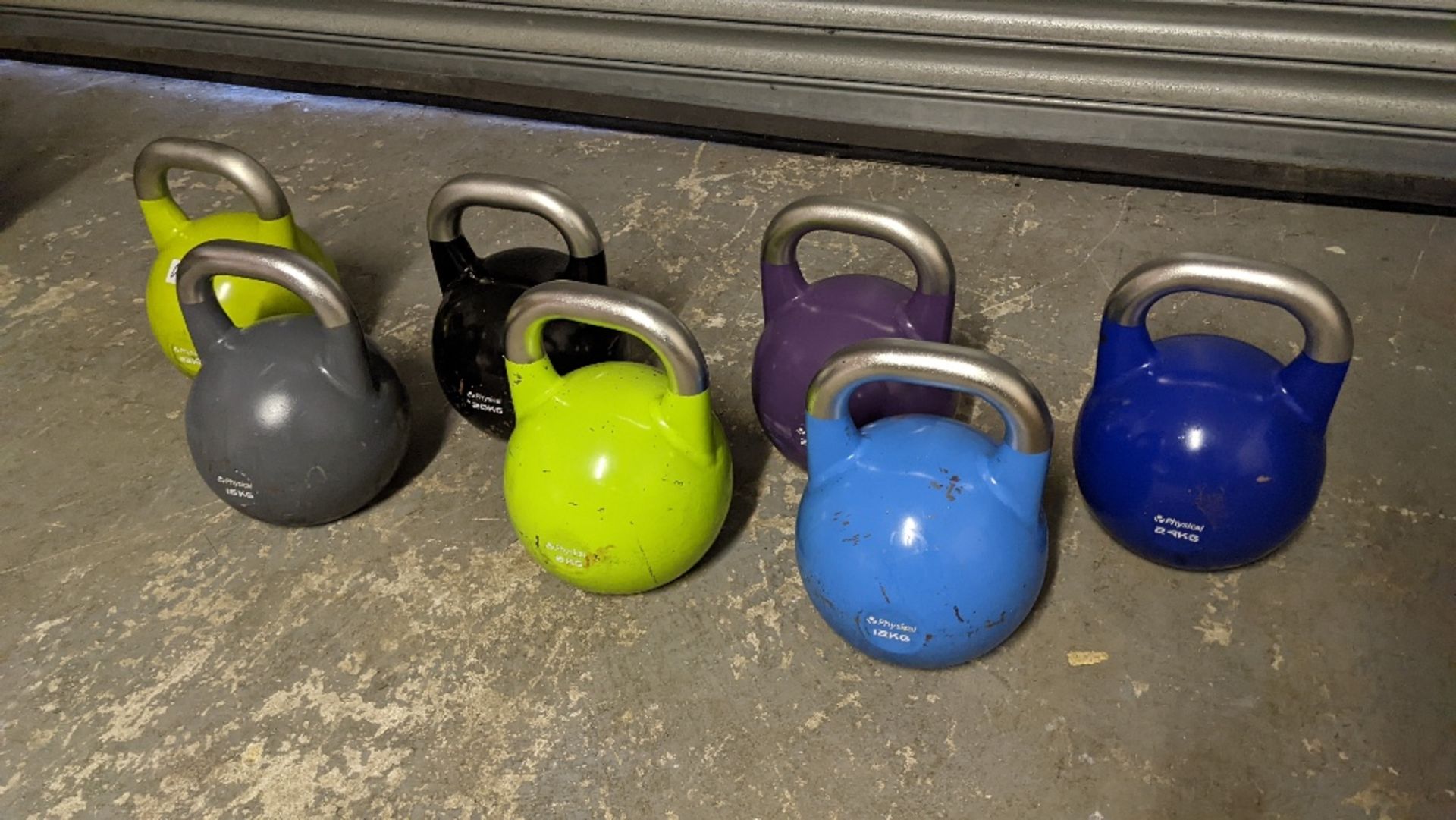 (7) Physical Performance Kettle Bells - Image 2 of 9