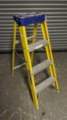 Lightweight Three Rung Step Ladder