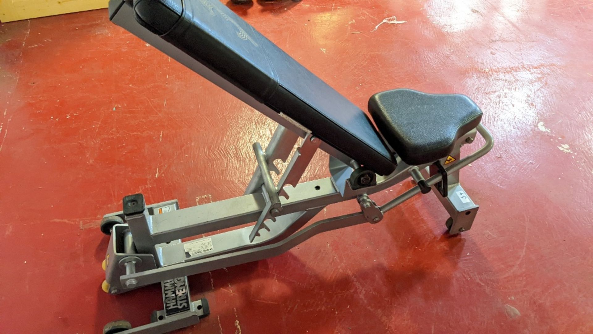 Hammer Strength Adjustable Bench - Image 5 of 6