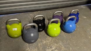 (7) Physical Performance Kettle Bells