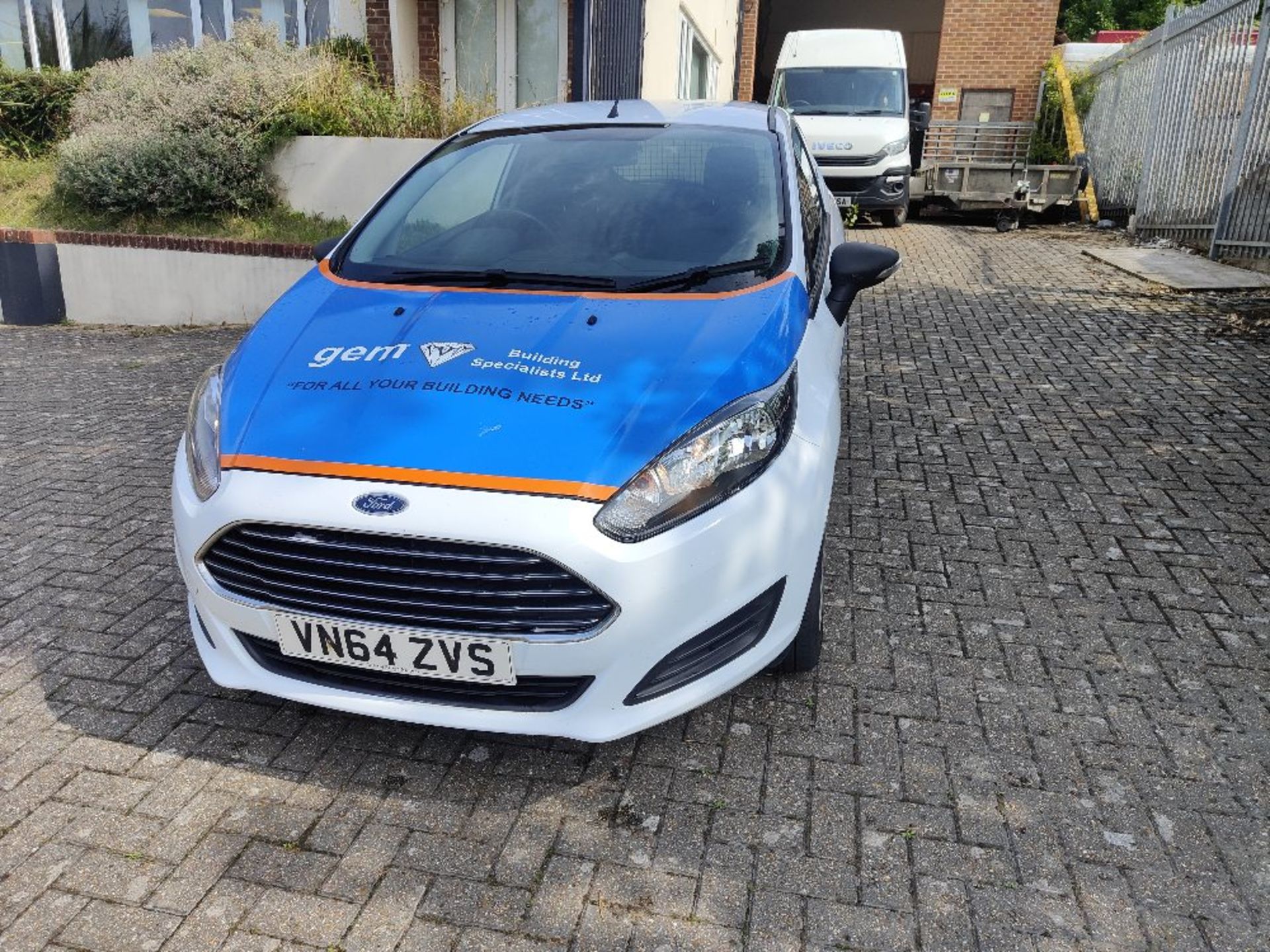 VN64 ZVS - Ford Fiesta BASE TDCI - Image 13 of 18