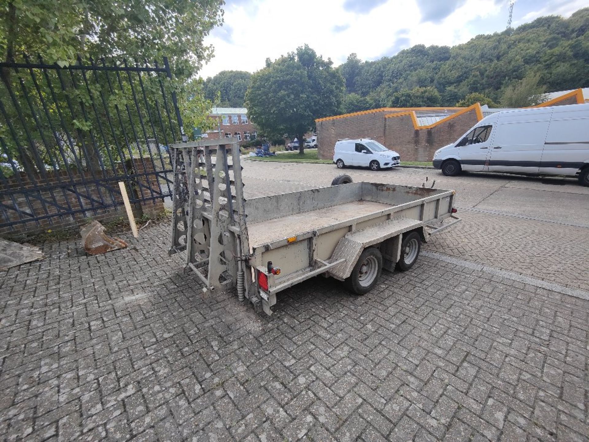 IFOR Williams Plant Trailer - Image 13 of 16