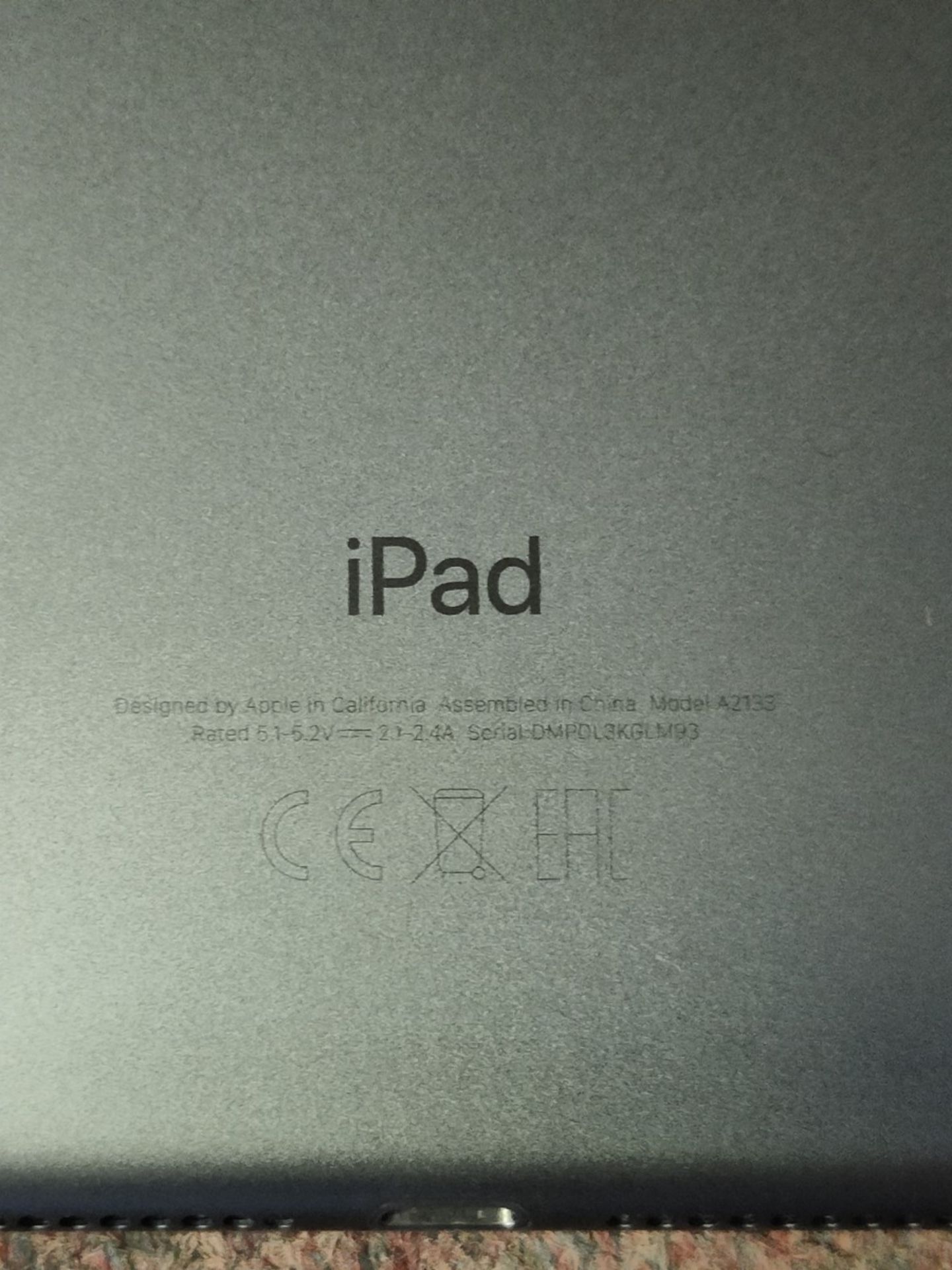 Apple iPad Mini 5th Gen 64GB Space Grey - WiFi Only - Image 4 of 4