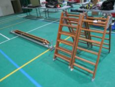 Olympic Gymnasium Trestle Tree and Accessories