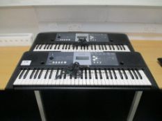 (2) Yamaha Electric Keyboards