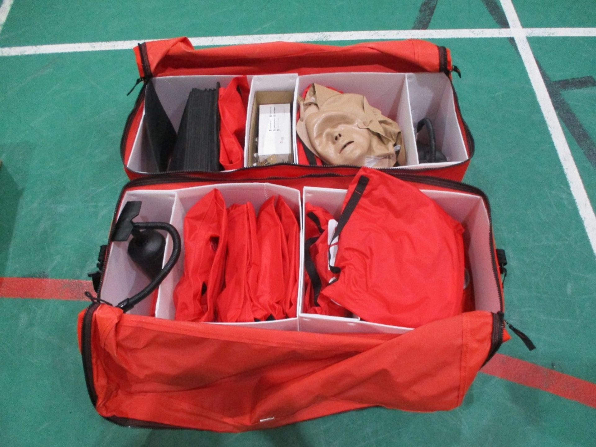 (2) CPR Medical Training Bags - Image 3 of 4