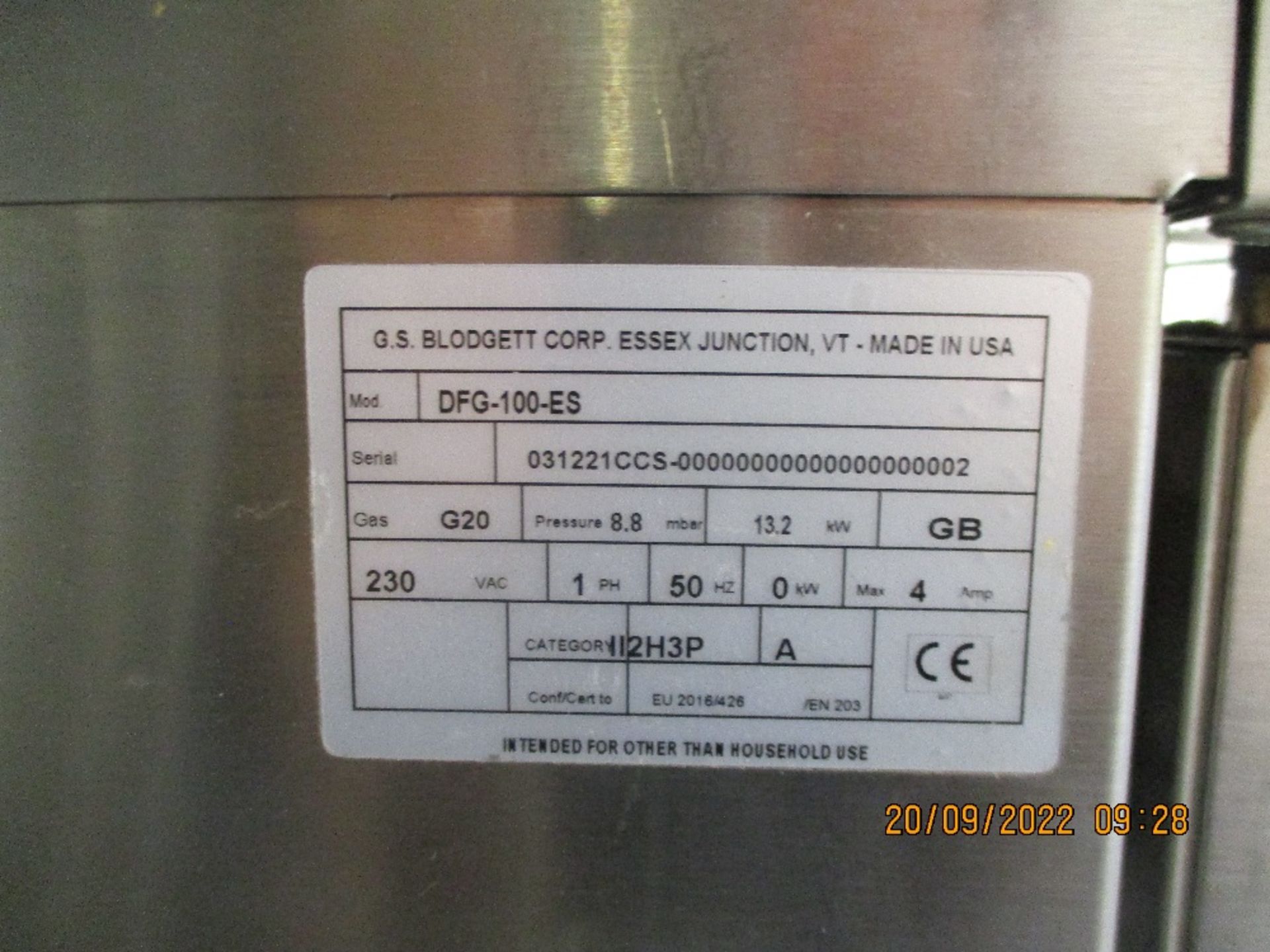 Blodgett Convection Oven - Image 4 of 5