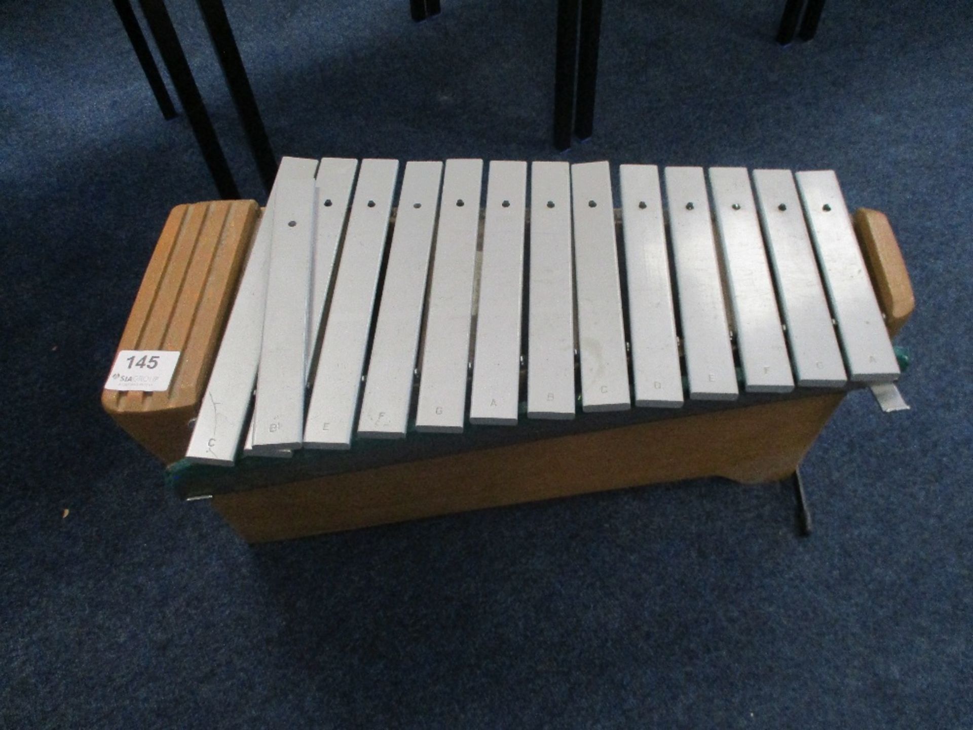 Metal Xylophone