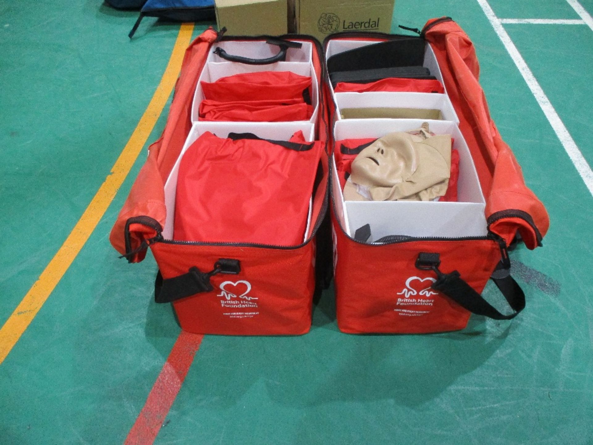 (2) CPR Medical Training Bags - Image 4 of 4