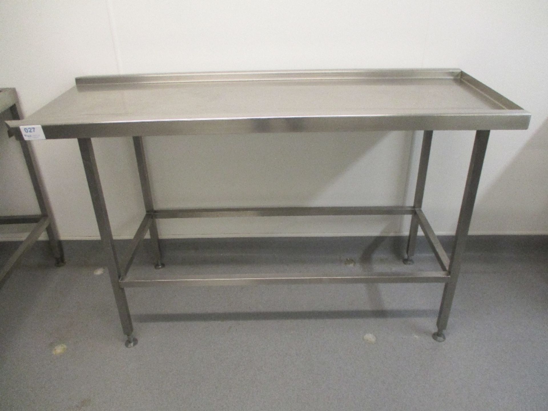 Stainless Steel Prep Table