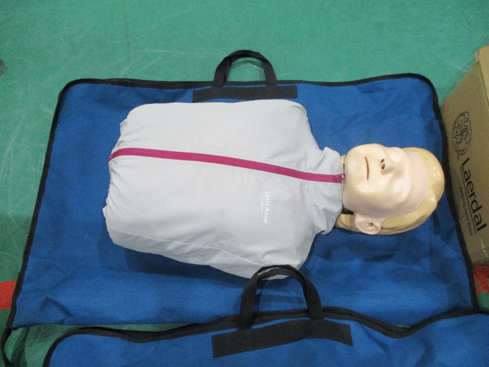 (2) Little Anne & (1) Baby Anne Laerdal CPR Manikins - Image 2 of 3