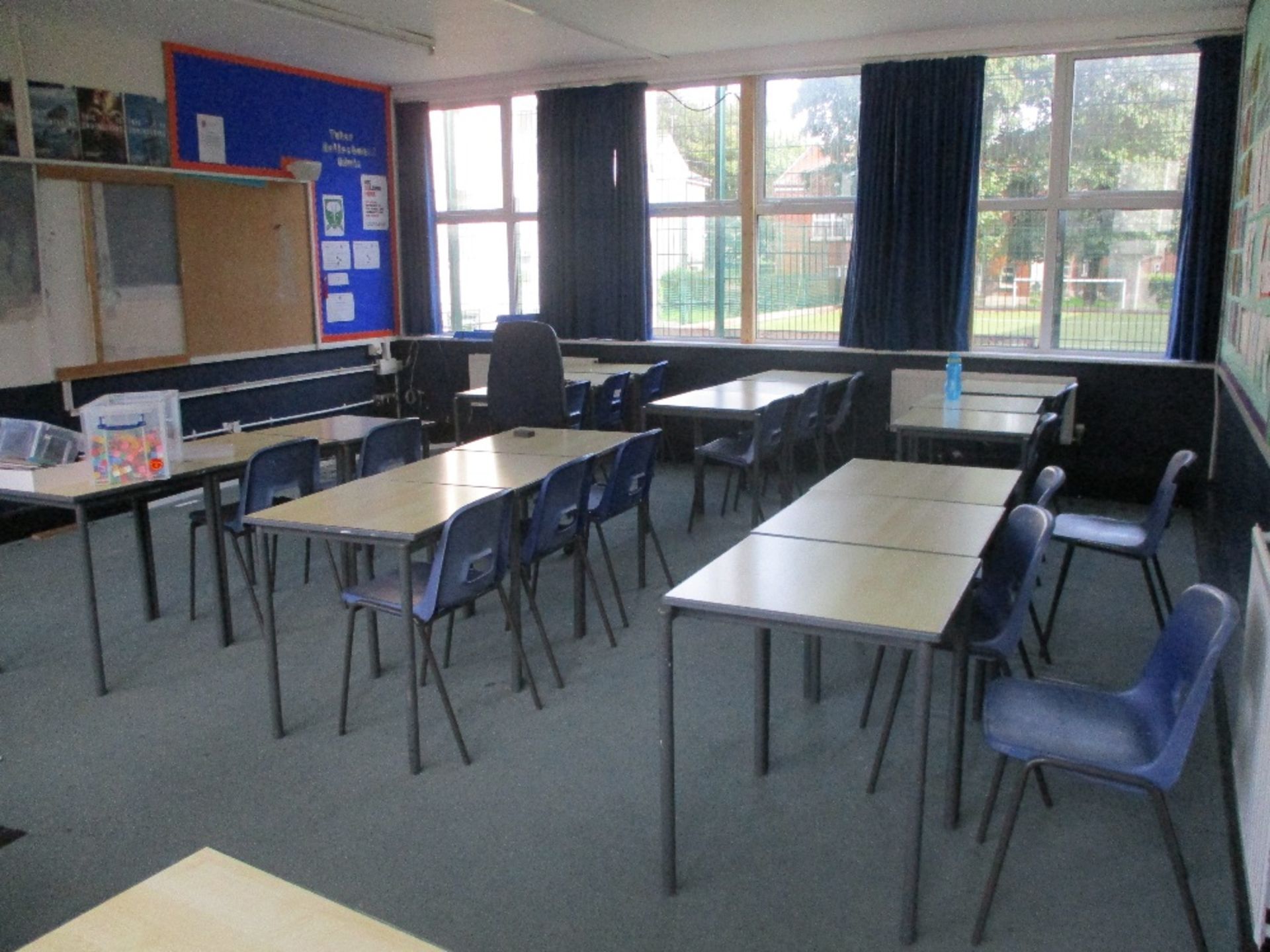 Contents of jubilee block Ground floor classrooms - Image 6 of 9