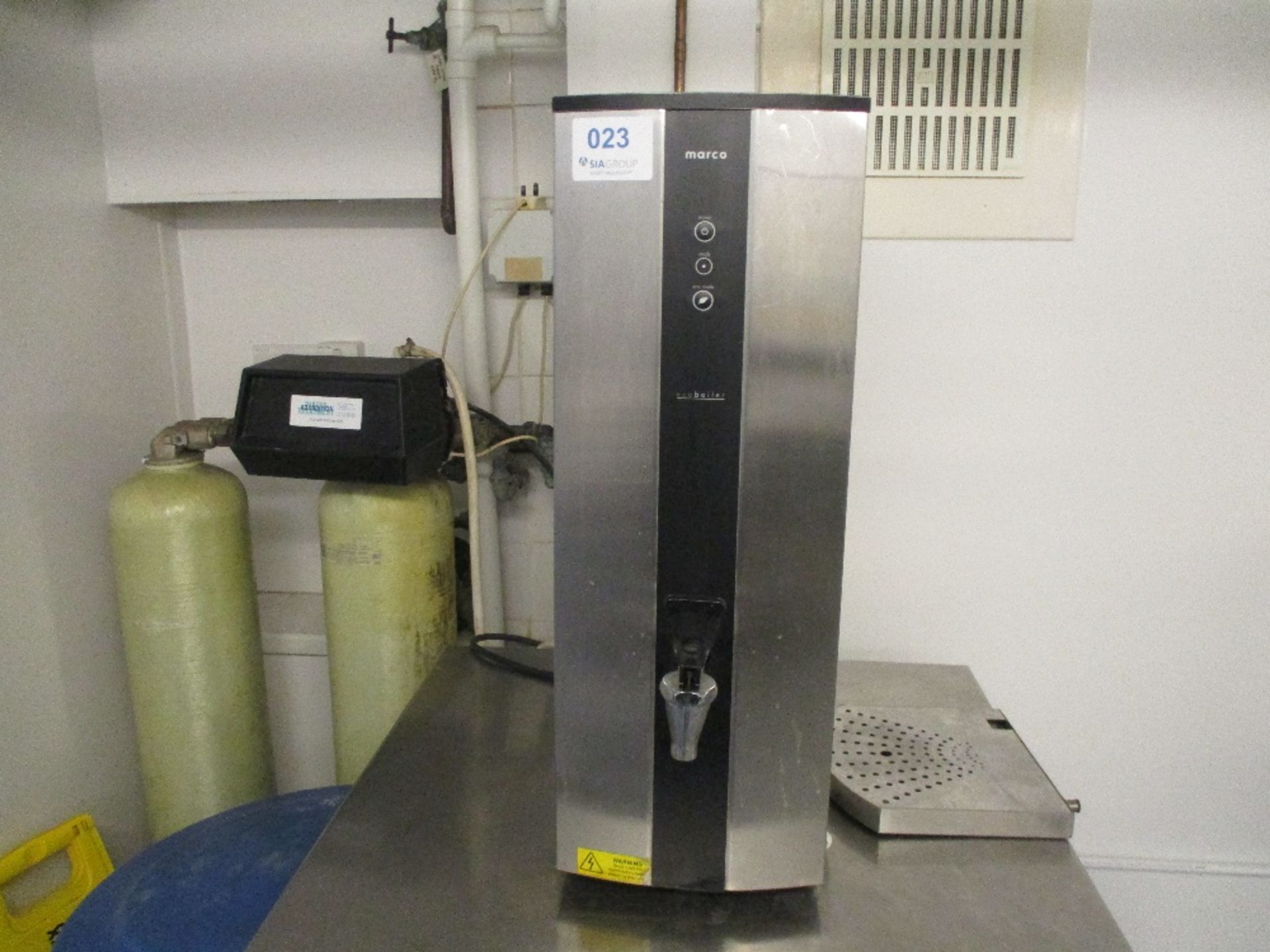 Marco Hot Water Boiler