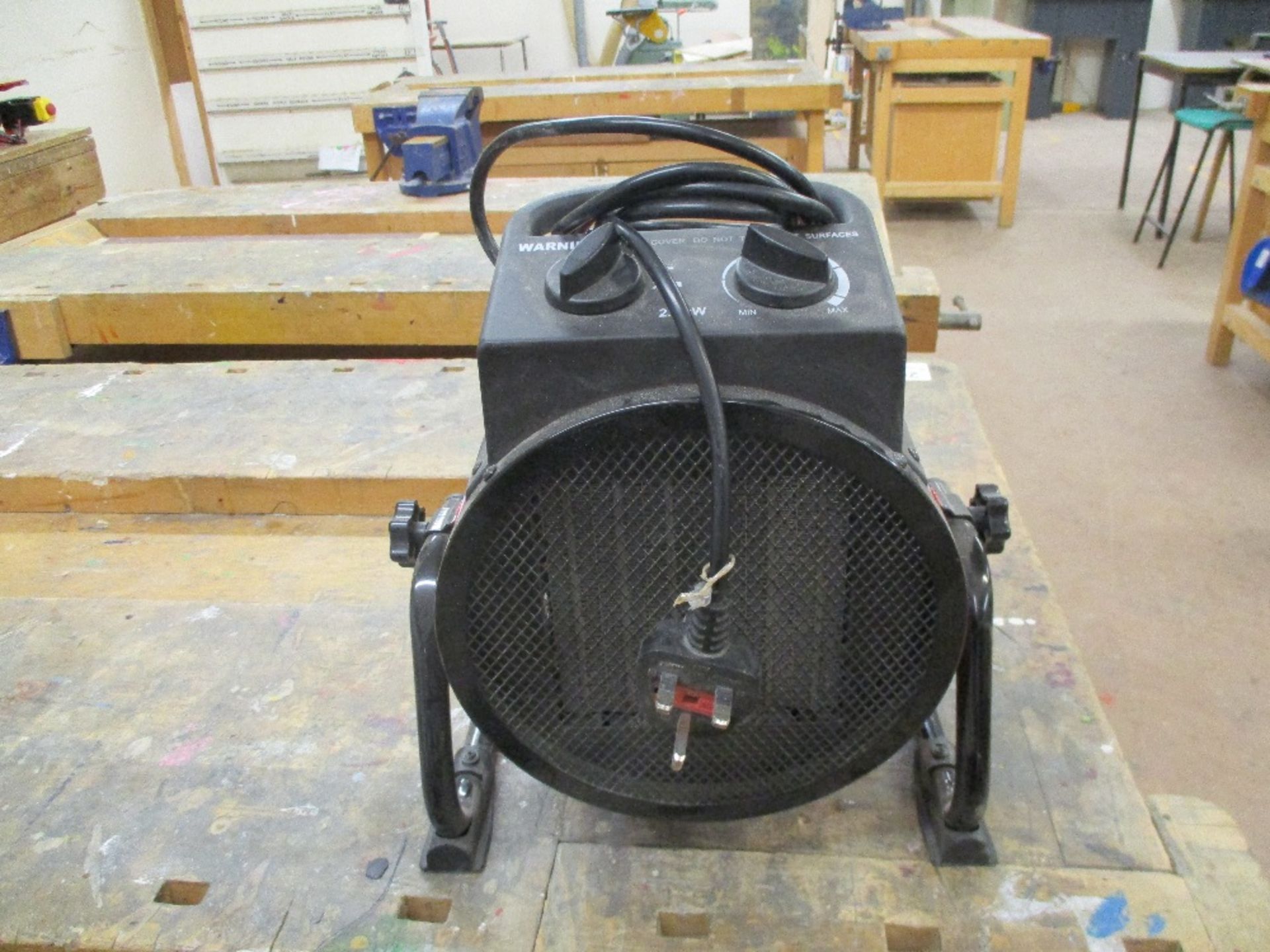 Kingfisher Fan Heater - Image 2 of 2