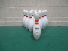 Quantity of Bowling Pins