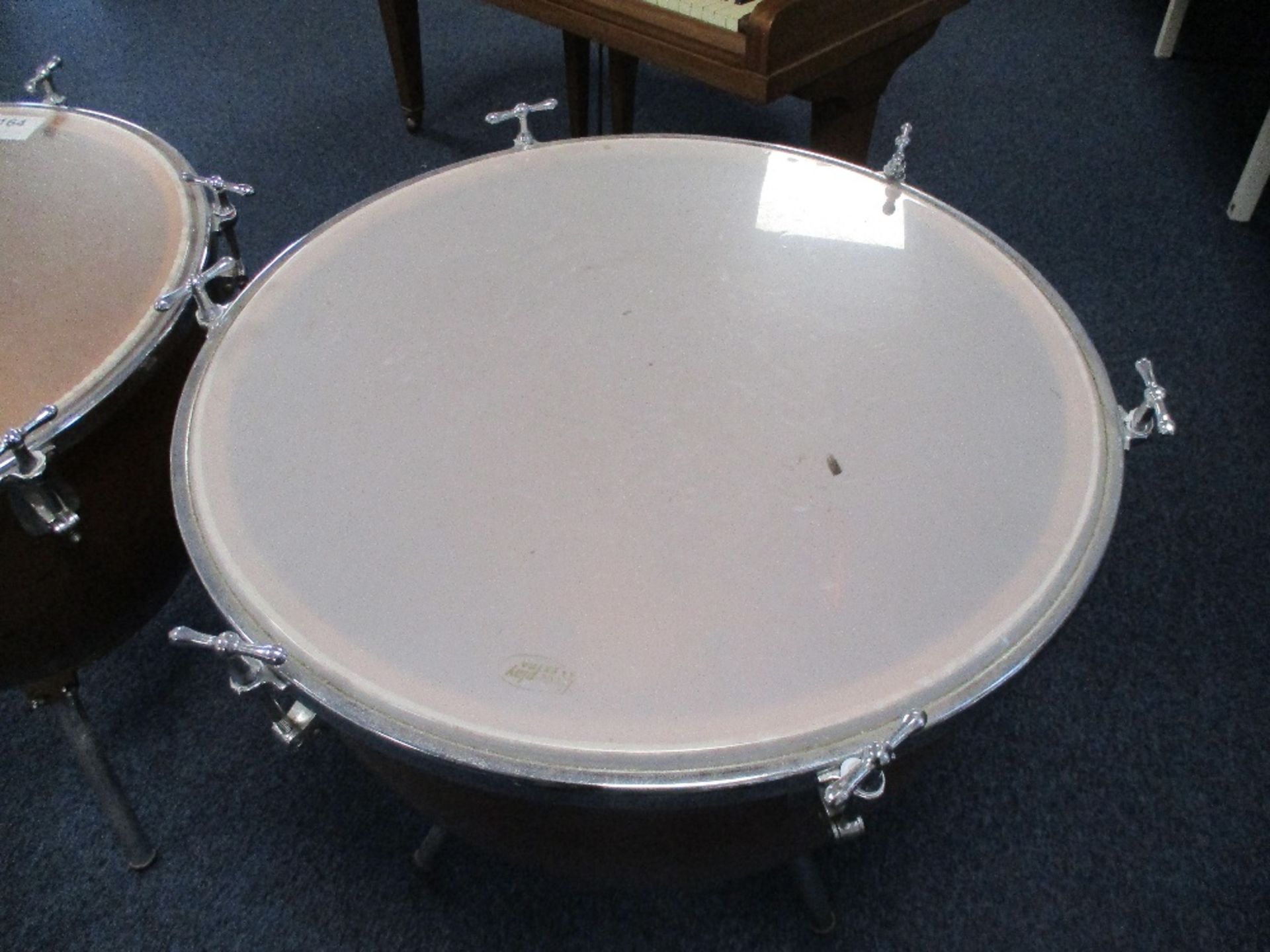 Pair of Kettle Drums - Image 3 of 4