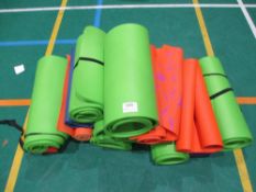 Quantity of Yoga and Foam Exercise Mats