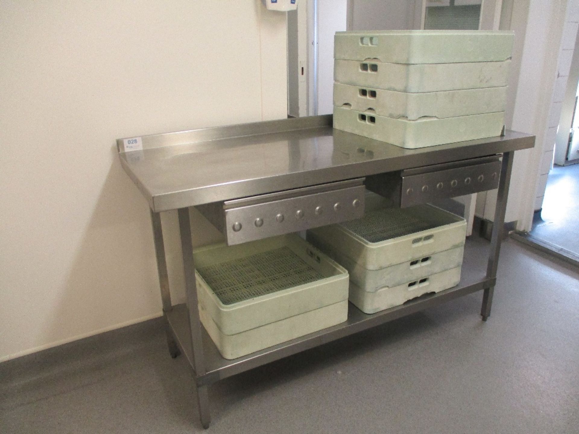 Stainless Steel Prep Table - Image 2 of 3
