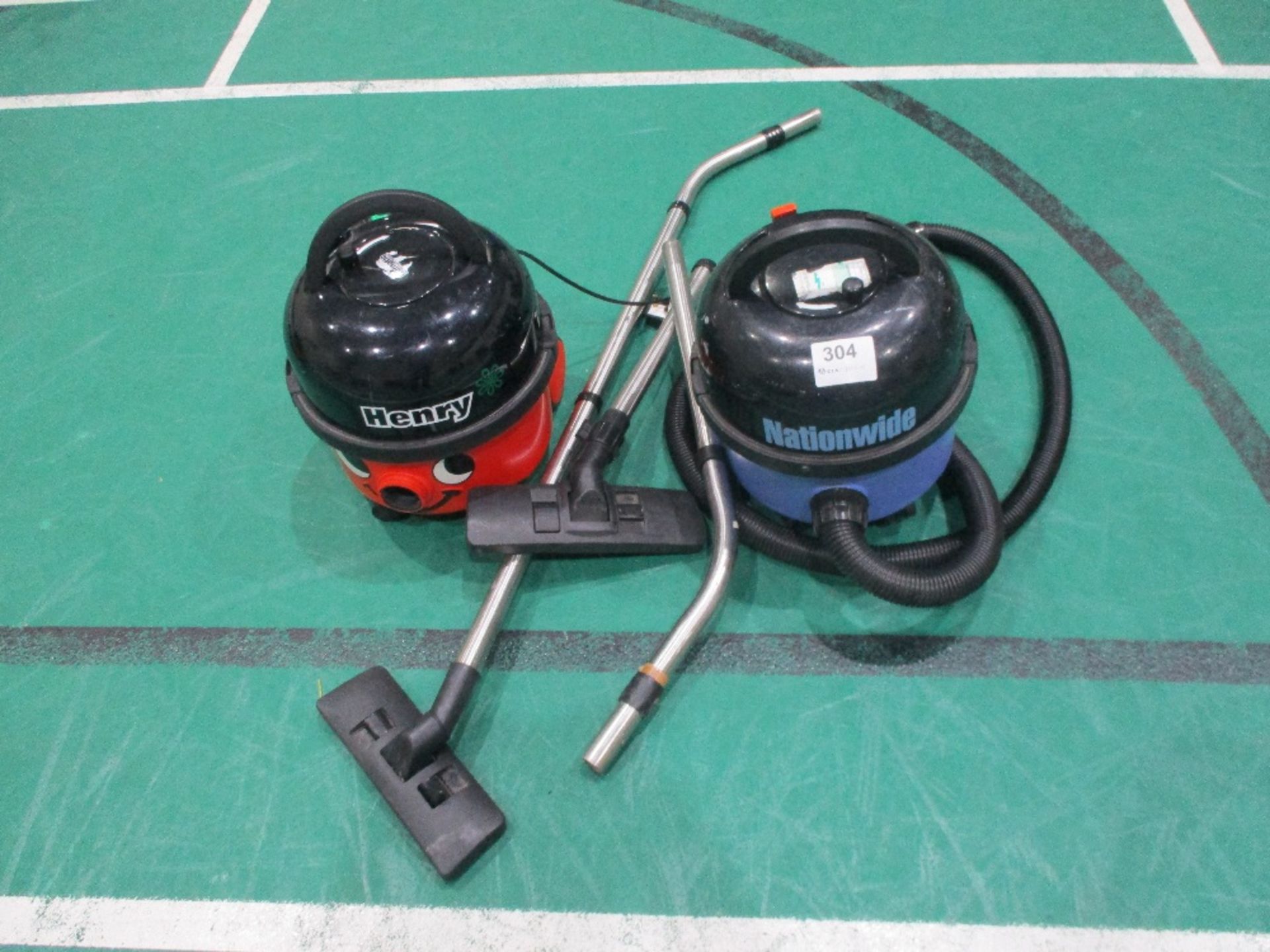 (2) Numatic Vacuum Cleaners - Image 2 of 2