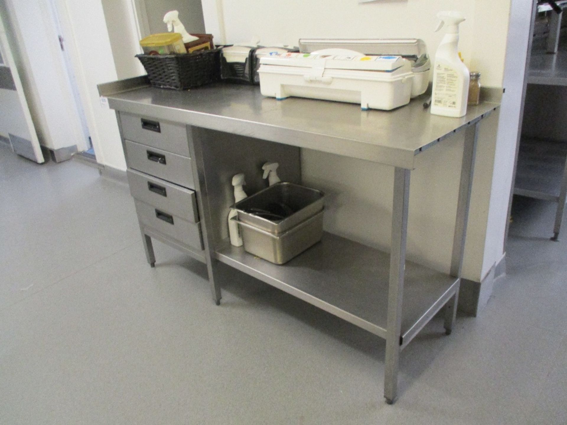 Stainless Steel Prep Table - Image 3 of 3