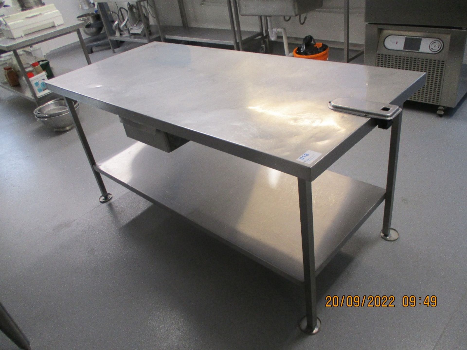 Stainless Steel Prep Tables