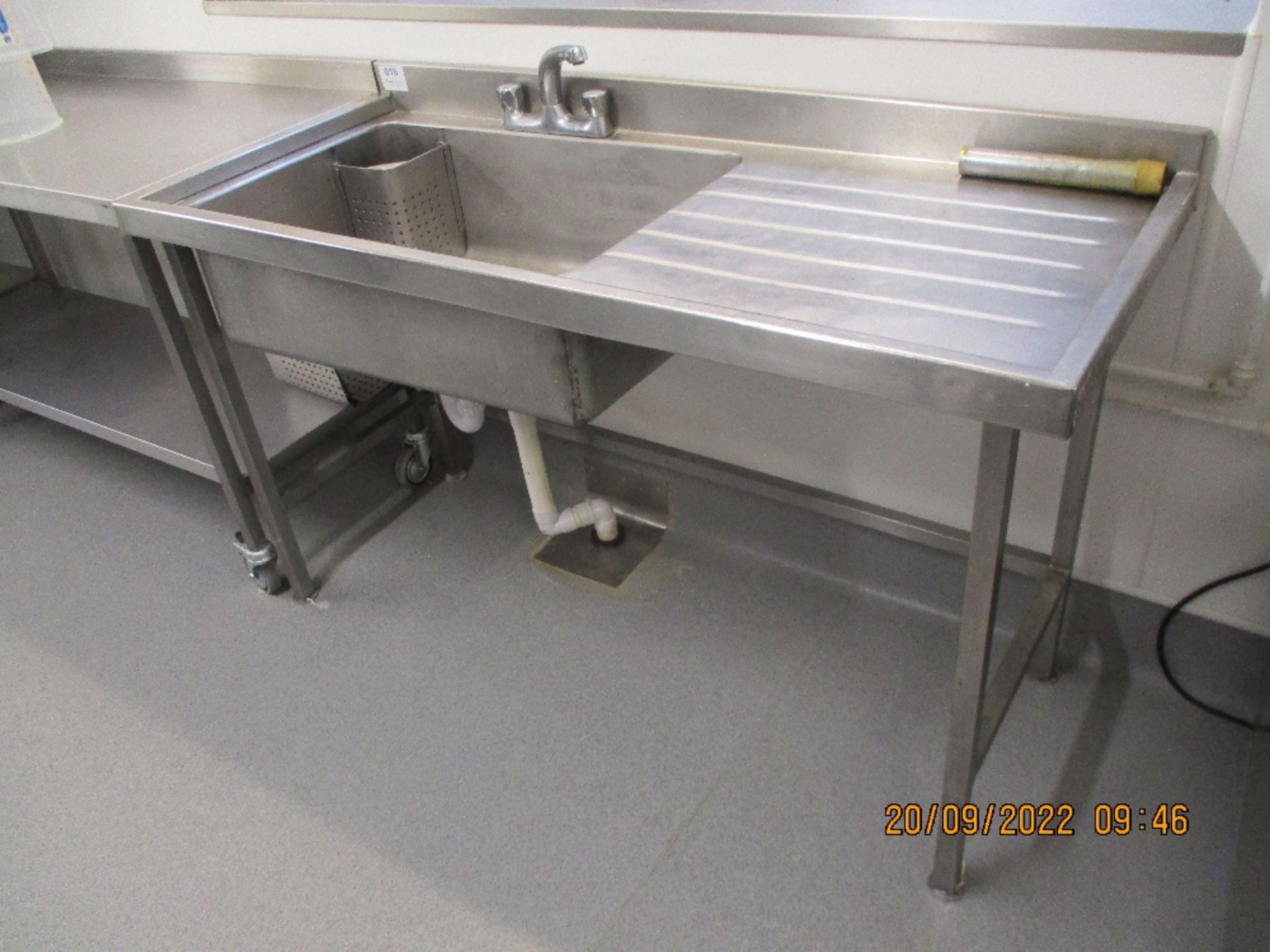 Stainless Steel Sink Unit - Image 3 of 3