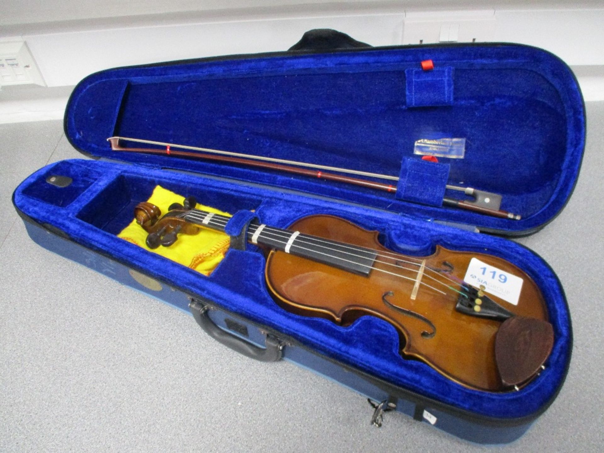 3/4 Violin Bow and Case - Image 3 of 4