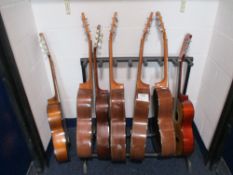 (7) Accoustic Guitars