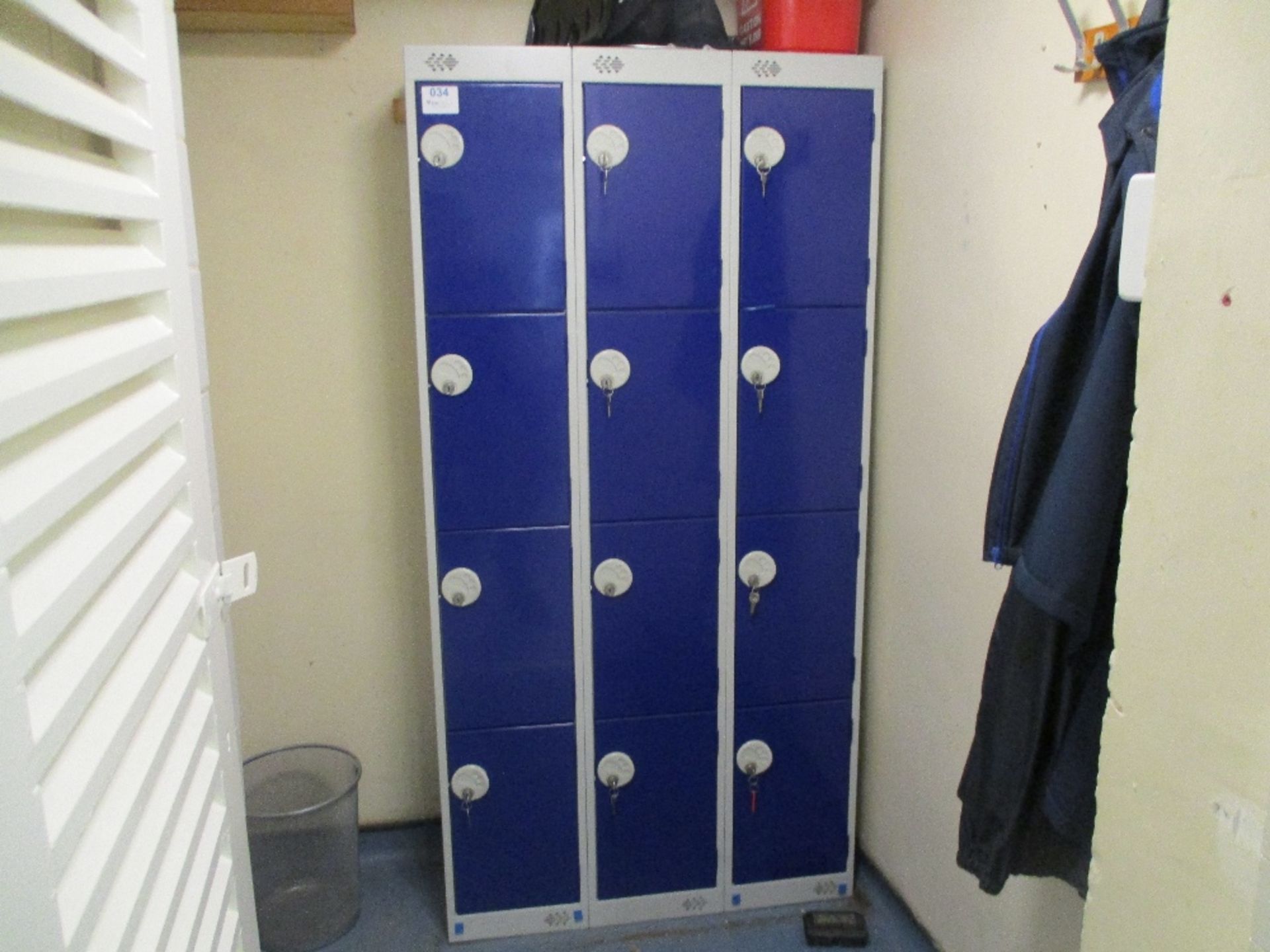 (3) 4 Door Lockers - Image 3 of 3