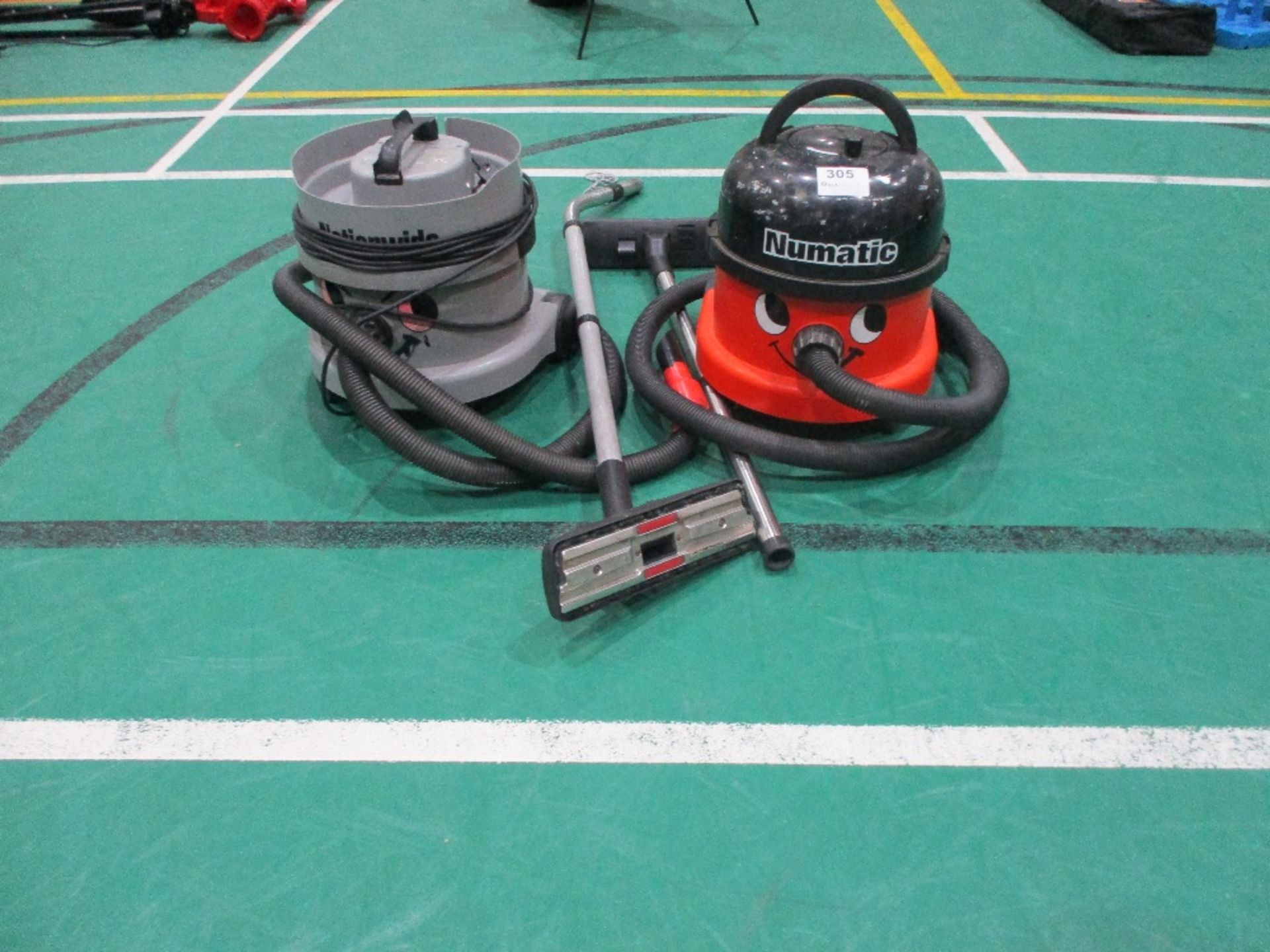 (2) Numatic Vacuum Cleaners - Image 2 of 2