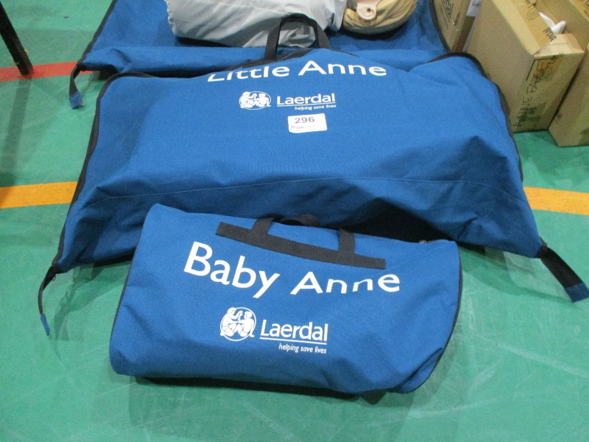 (2) Little Anne & (1) Baby Anne Laerdal CPR Manikins - Image 3 of 3