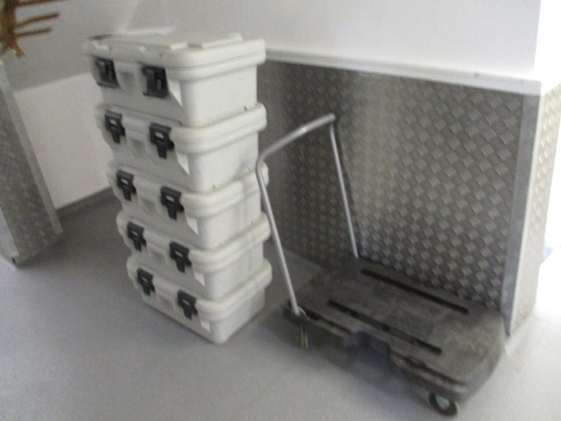 Polyurethene Trolley