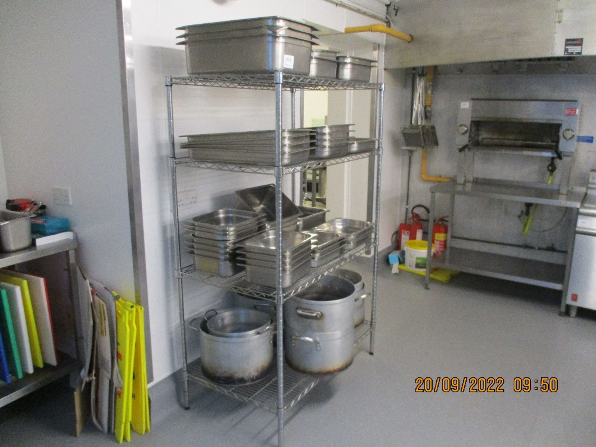 Stainless Steel Racks with Contents - Image 4 of 4