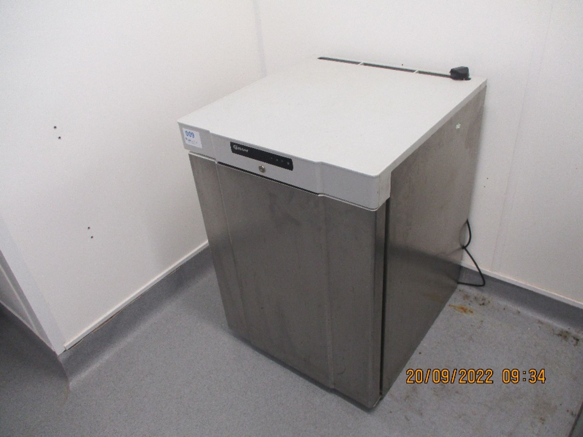 Gram Under Counter Freezer - Bild 3 aus 5