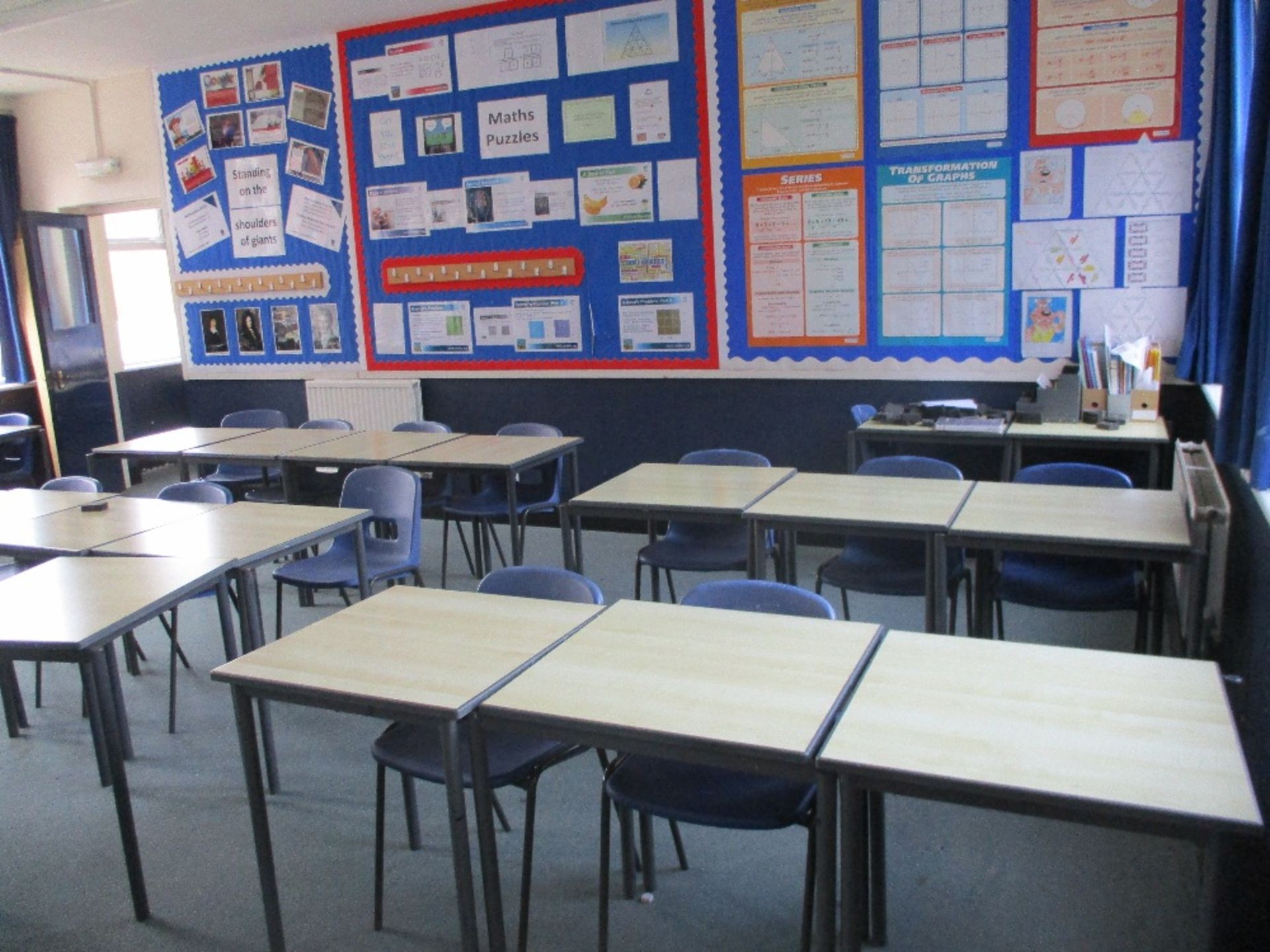 Contents of jubilee block Ground floor classrooms - Image 4 of 9