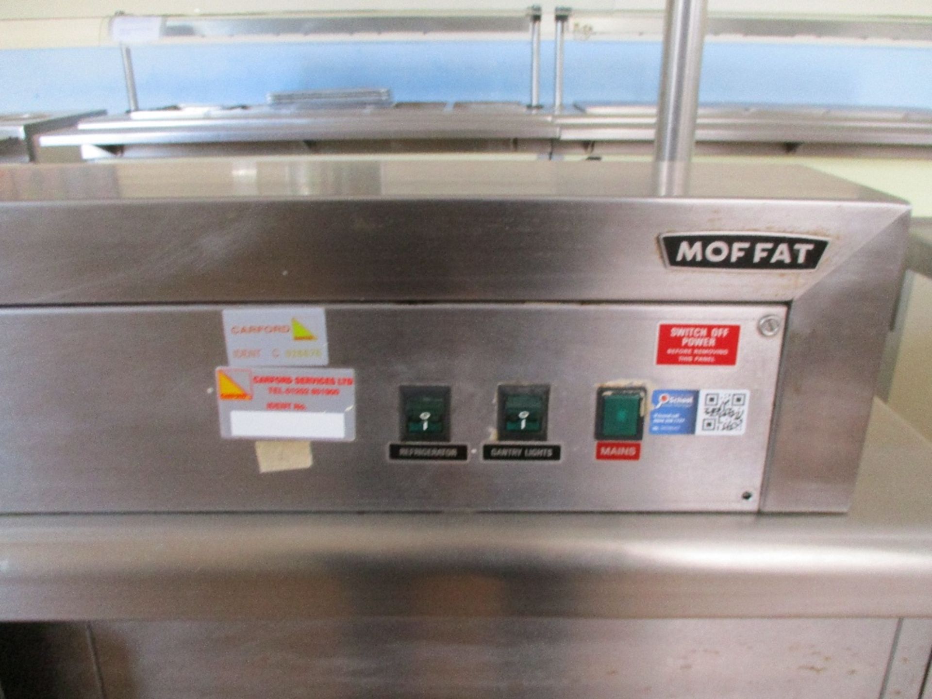 (2) Moffat Chiller Units - Image 4 of 5