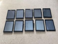 (10) Apple iPad Air 16gb