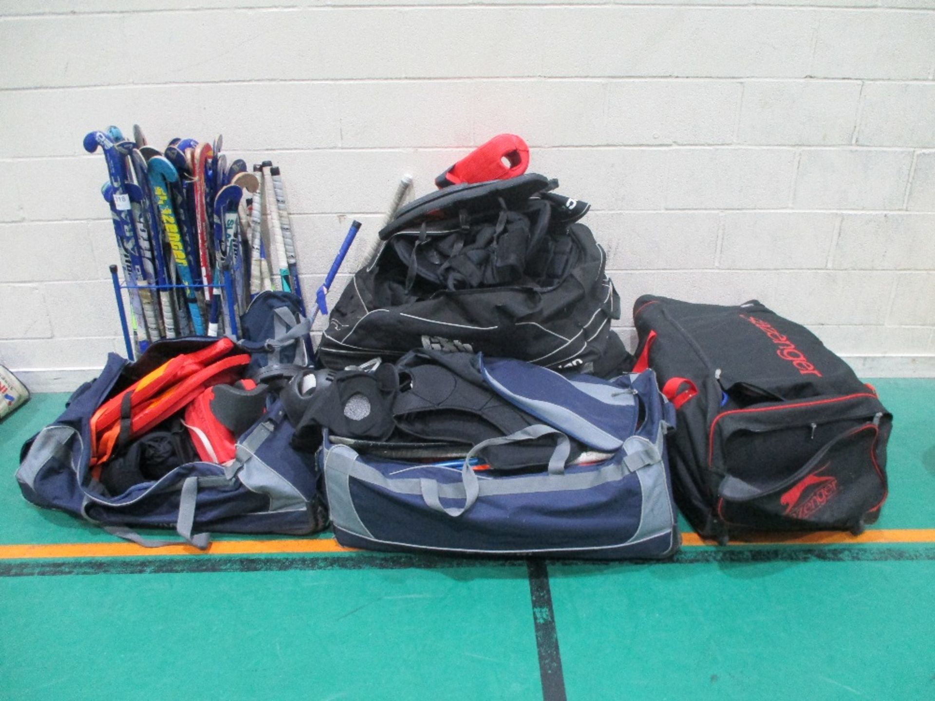 Large Quantity of Hockey Equipment