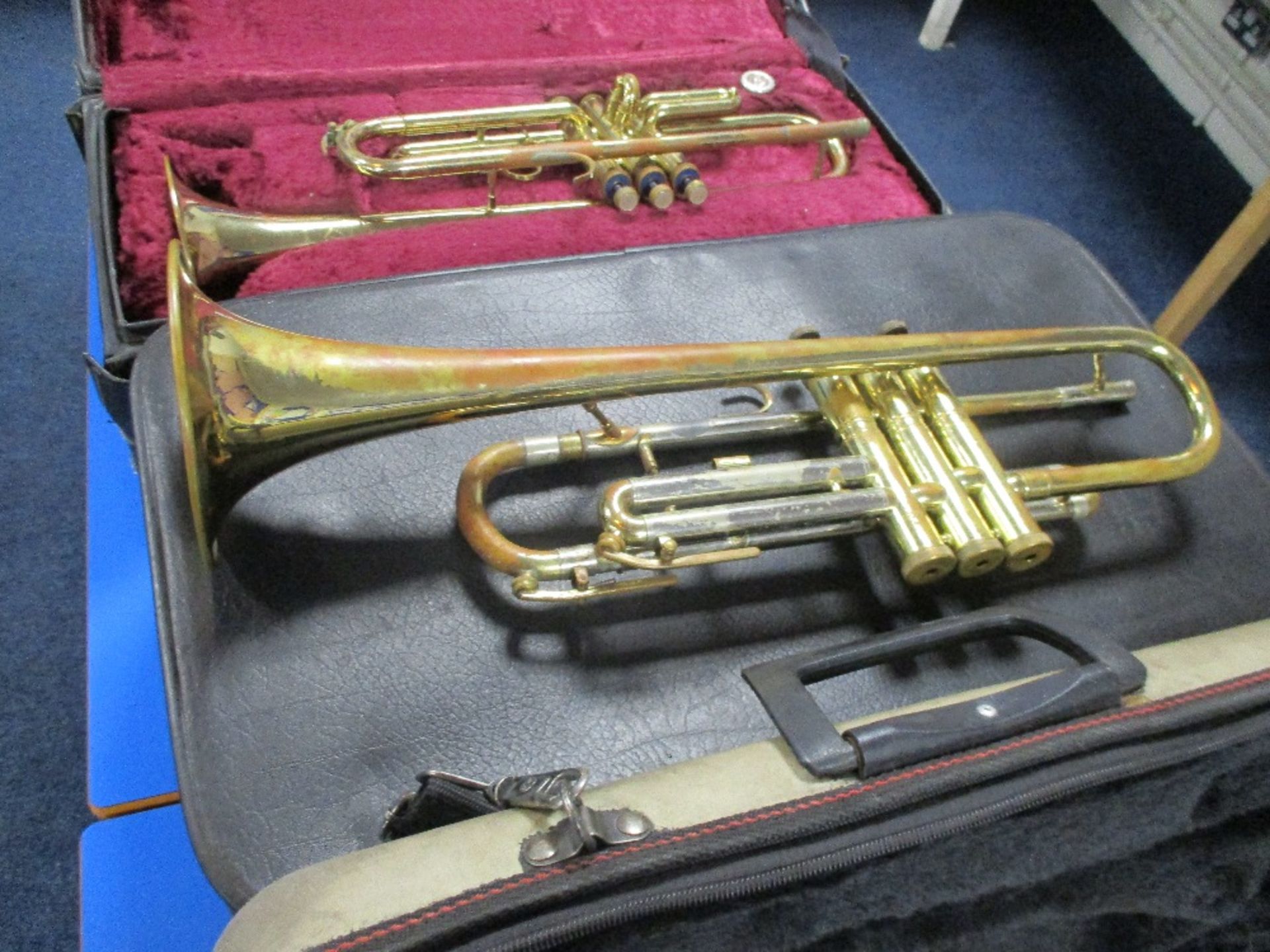 (3) Trumpets - Image 4 of 5