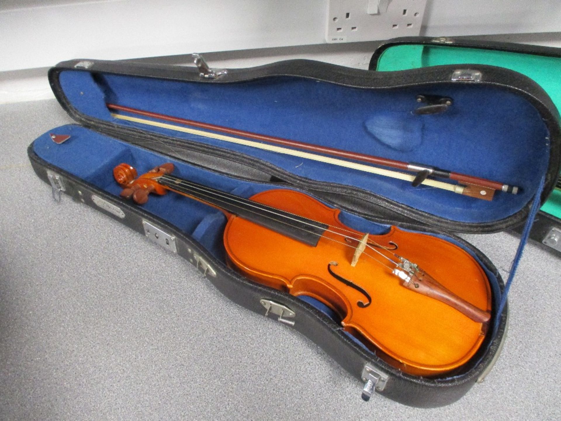 (3) Various Violins - Image 3 of 4