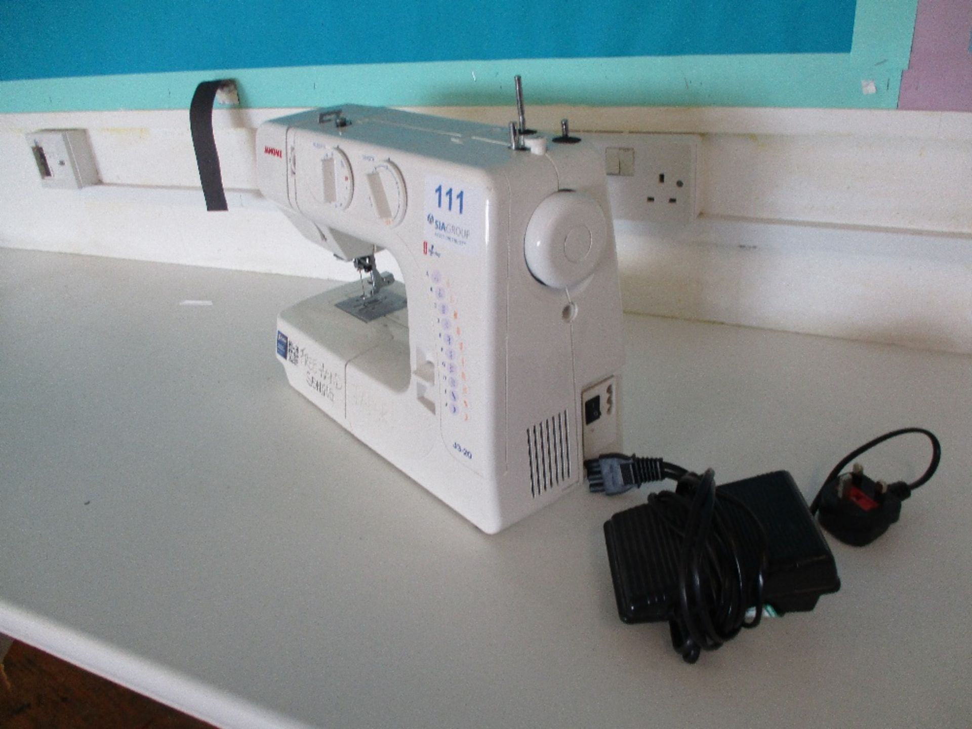 Jawome Sewing Machine - Image 2 of 3