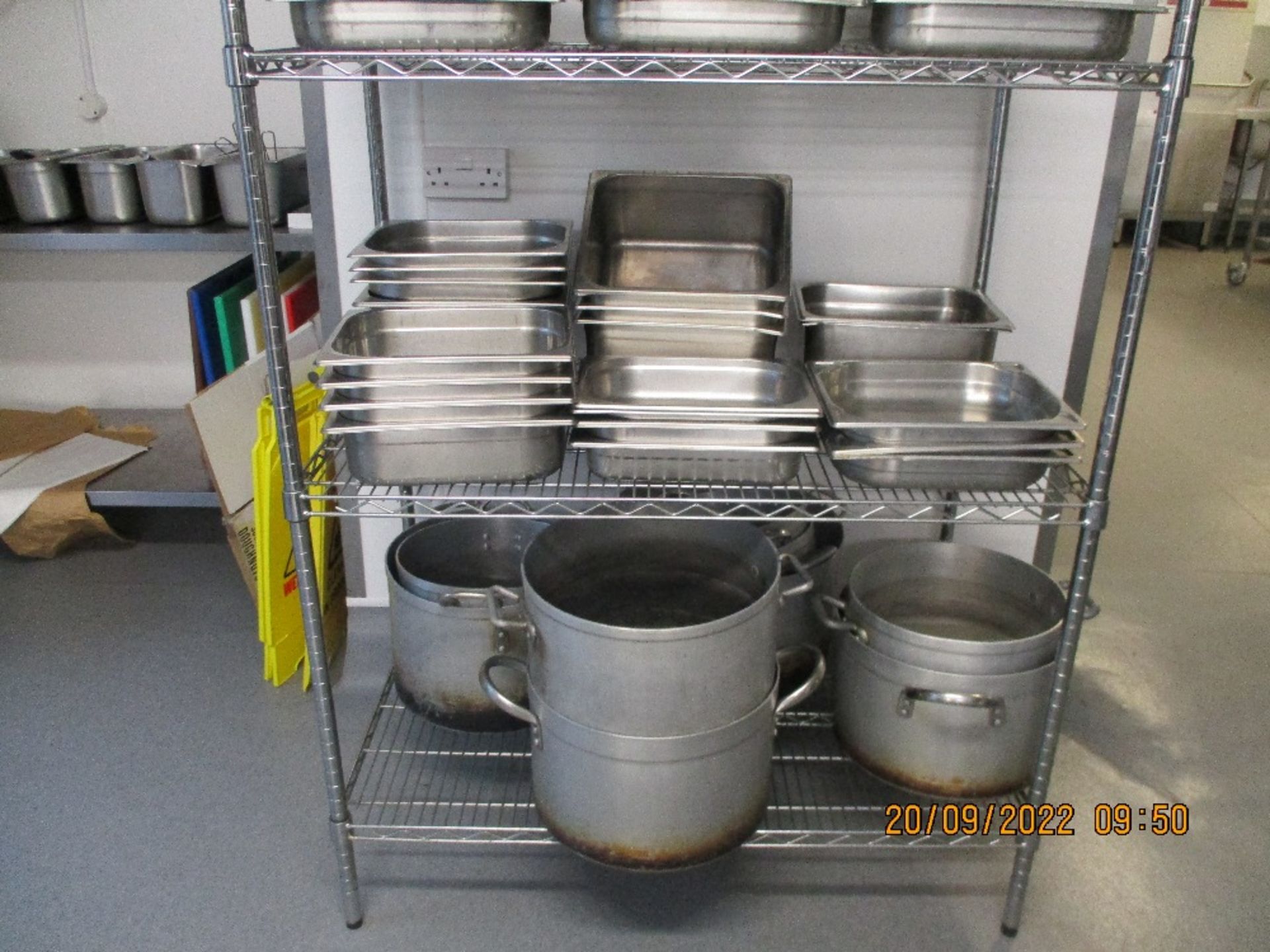 Stainless Steel Racks with Contents - Image 3 of 4