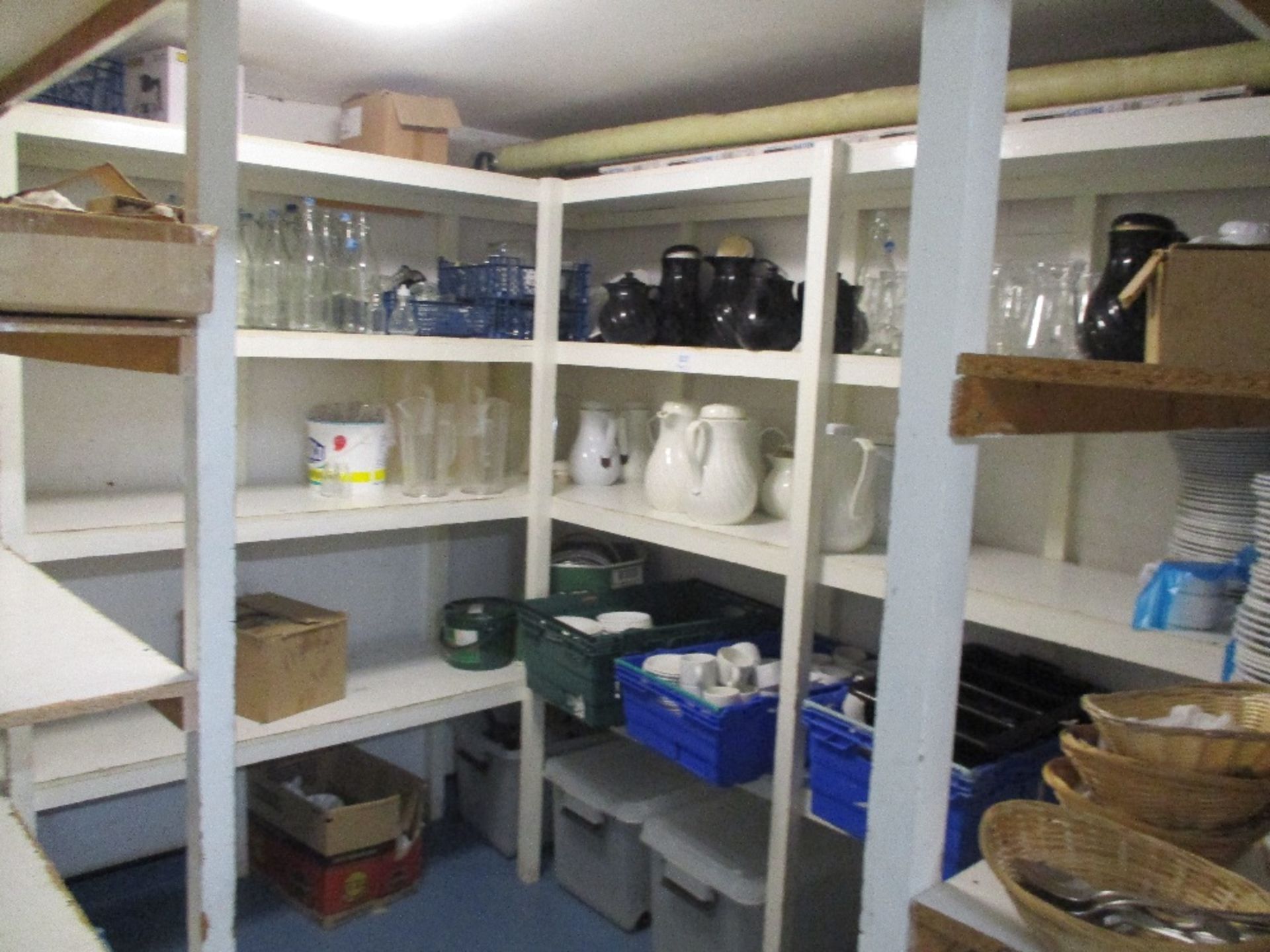 Contents of Store Cupboard