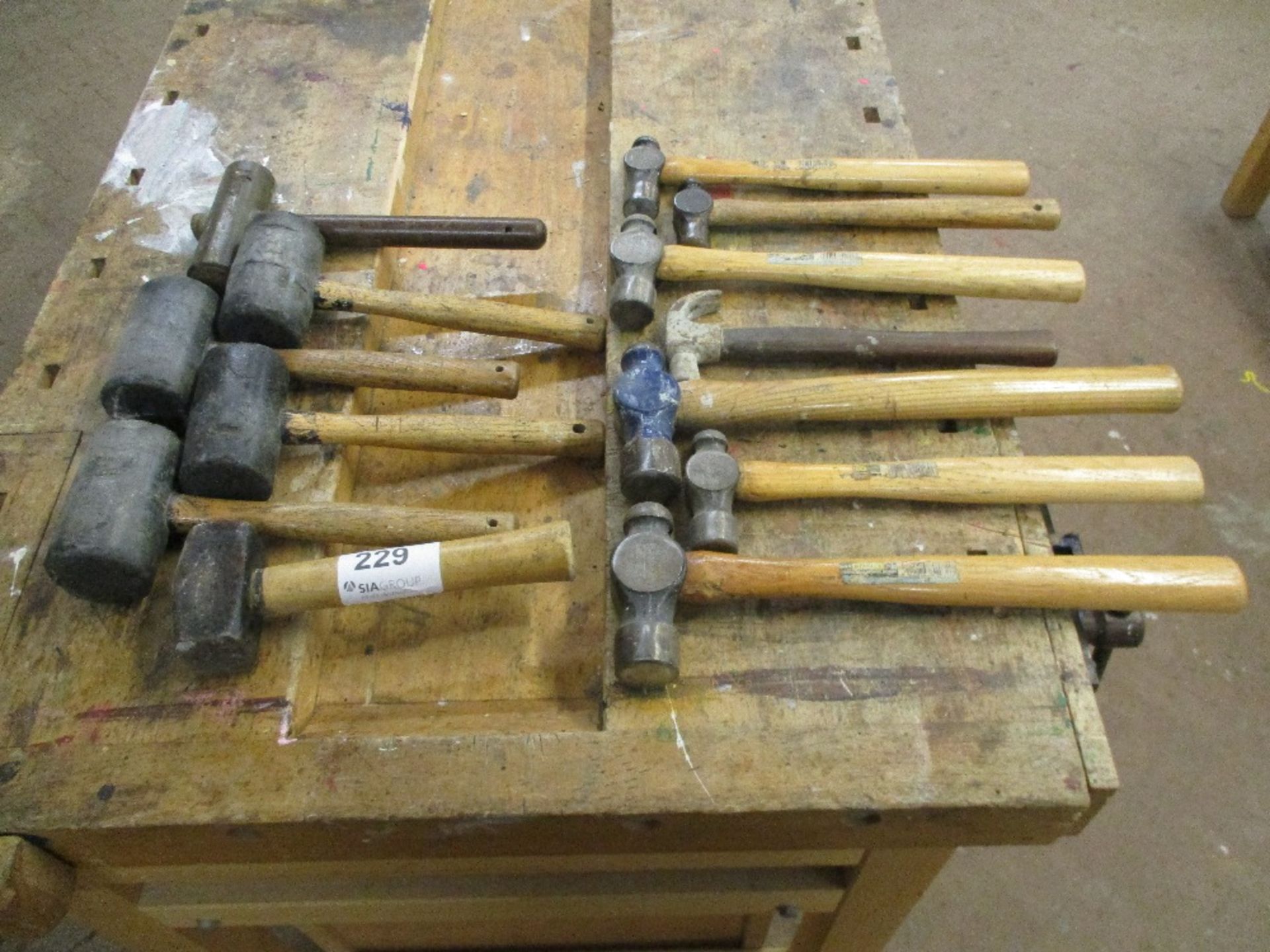 Quantity of Hammers and Mallets - Image 2 of 2