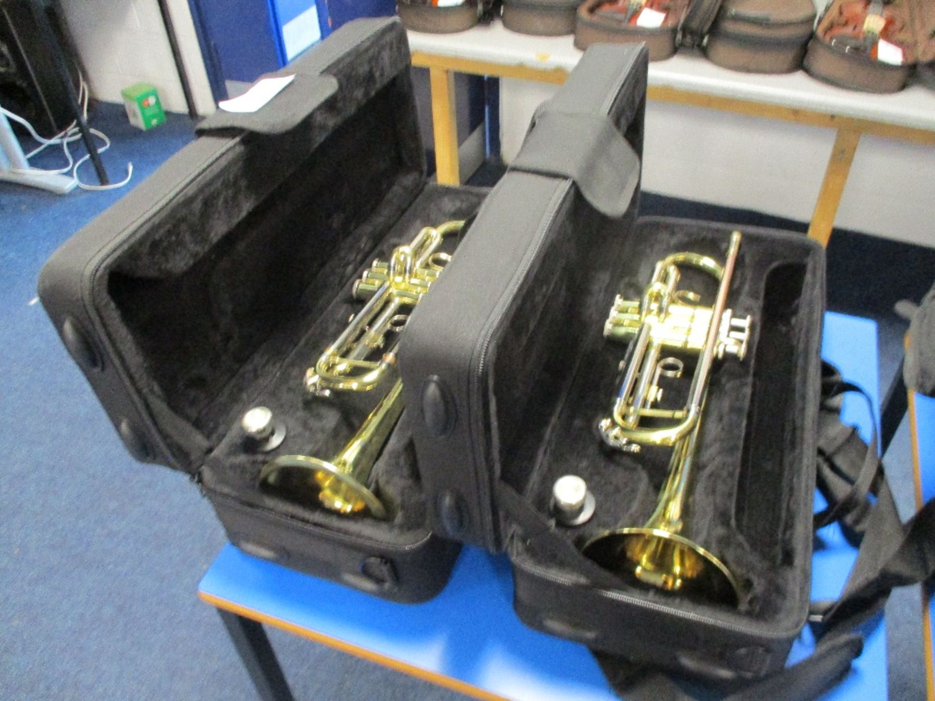 (2) Brass Trumpets - Image 2 of 2