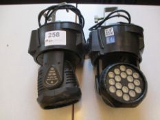 (2) Lightmaxx Moving Head Theatre Light