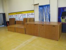 Wooden Stage Parts